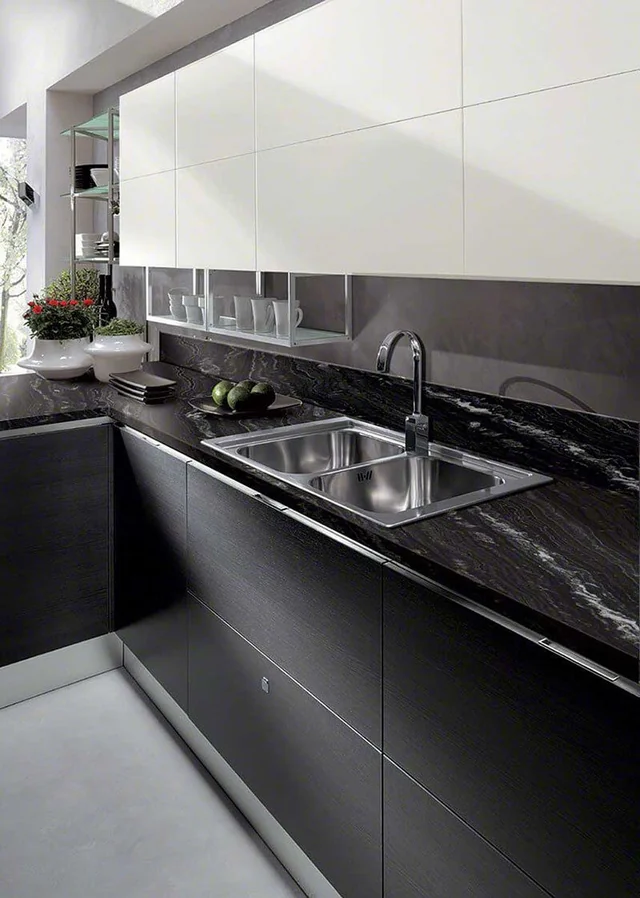 Kitchens inspiration featuring American Black stone from the original TSF gallery