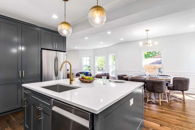 Kitchens inspiration featuring Belina stone from the original TSF gallery