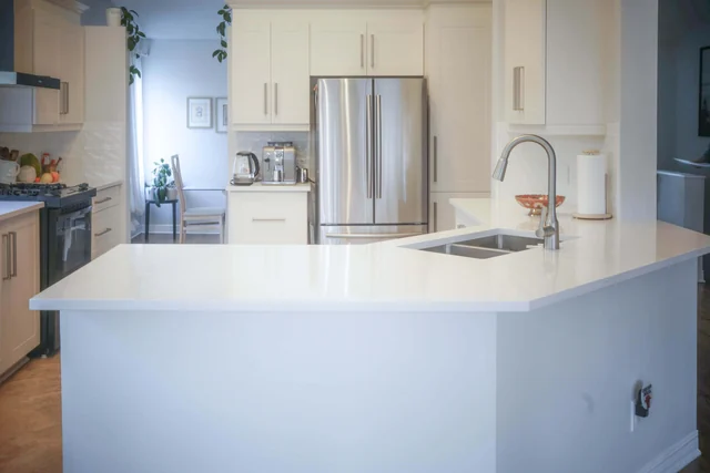 Kitchens inspiration featuring Calacatta Gold stone from the original TSF gallery