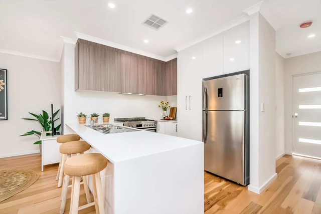 Kitchens inspiration featuring Pure White stone from the original TSF gallery