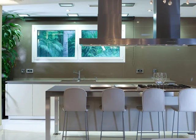 Kitchens inspiration featuring Unsui stone from the original TSF gallery