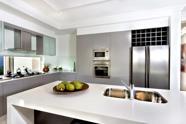 Kitchens inspiration featuring Vanilla White I stone from the original TSF gallery