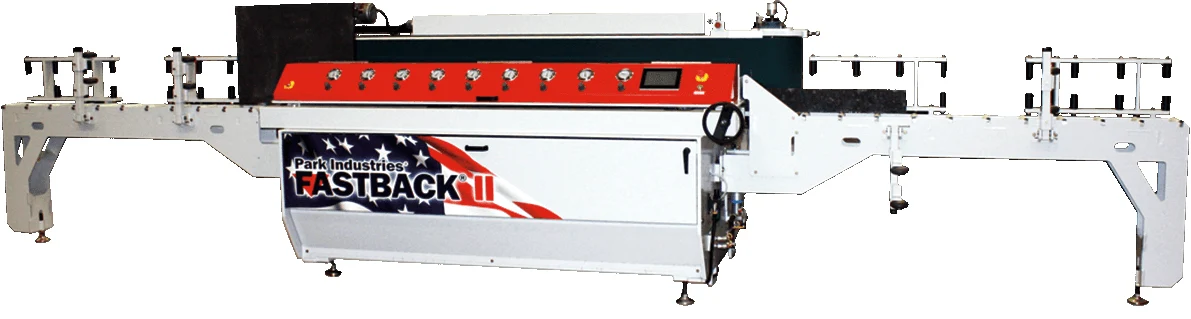Park Industries Fastback equipment image featured by TSF.