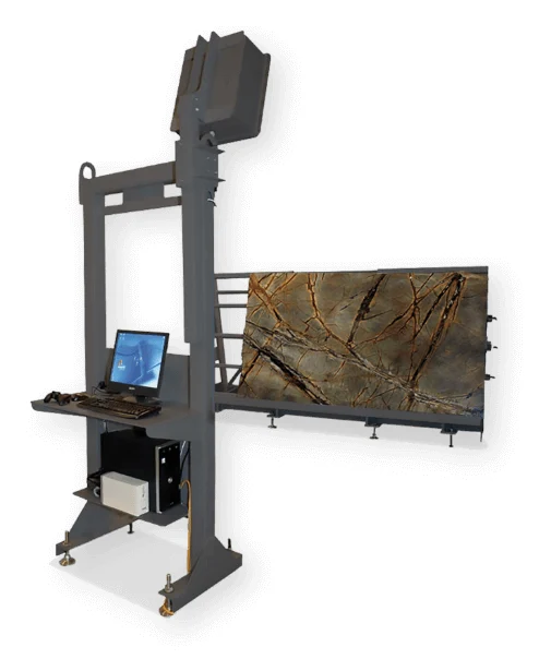 Slab photography station featured on the original TSF website.