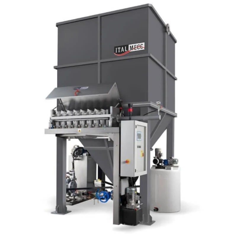 Water recycling equipment featured on the original TSF website.