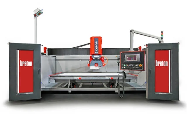 Breton Genya NC 600 CNC cutting centre, equipment image from the original TSF website.